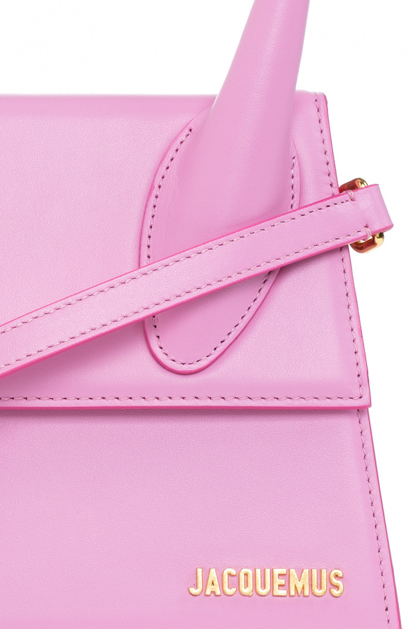 Pink 'Le Grand Chiquito' shoulder bag Jacquemus